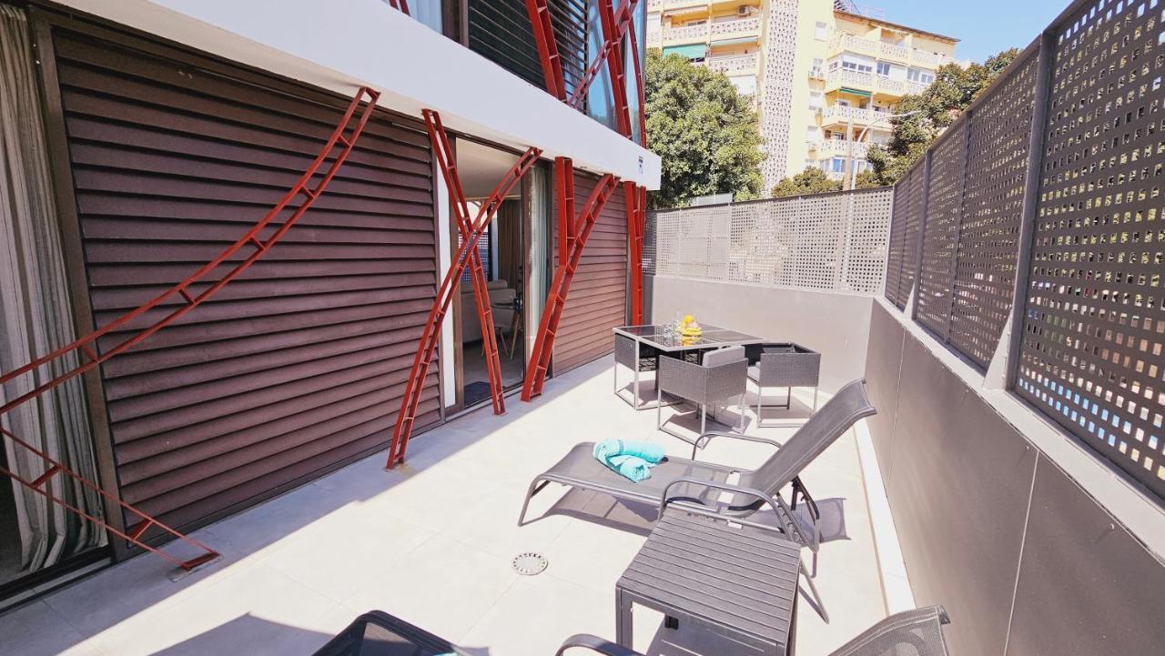 Nogalera Quintessence Apartment With Private Parking By Namaste Elite Torremolinos Extérieur photo